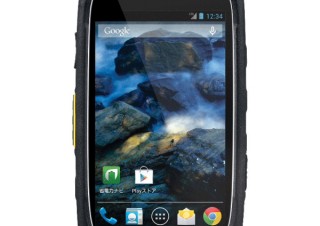 京セラ、米国防総省の軍事規格をクリアする堅牢スマホ「TORQUE」を日本で発売