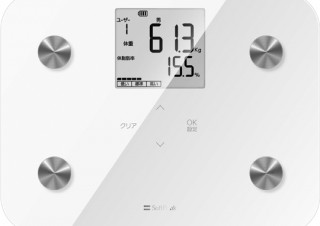 ソフトバンク、「スマート体組成計 SoftBank 301SI」の予約受付を31日に開始