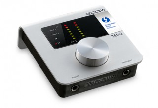ズーム、Thunderbolt接続が可能なMac用オーディオインターフェース「TAC-2」を発売