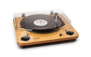 アナログレコードの音源をデジタル化できるUSBターンテーブル「MAX LP」