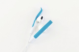 スペック、Apple純正イヤホン「EarPods」を耳にしっかり固定できる「sprngclip」に新色