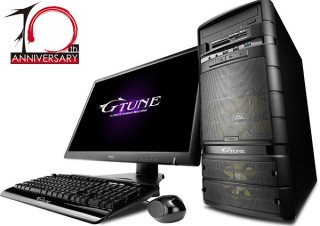 G-TUNE、ブランド10周年記念セールを開催－100台限定モデルも販売