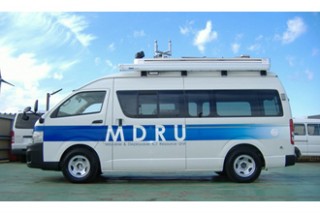 NTT、大規模災害時に通信を即時回復する「ICTカー」を発表