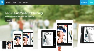 ルーラー、HTML5で動作するWeb出版サービス「ebook5」の英語版をリリース