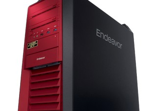 エプソン、100台限定でPC「Endeavor Pro5500」の特別モデルを発売