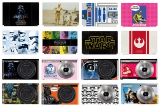 パナソニック、デジカメやノートPC天板など「Star Wars」コラボ製品を発売