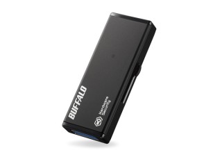 バッファロー、ハードウェア暗号化機能を搭載したUSBメモリ「RUF3-HSLシリーズ」