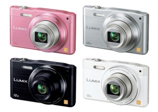 パナソニック、光学12倍レンズ搭載のデジカメ「LUMIX DMC-SZ8」を発売