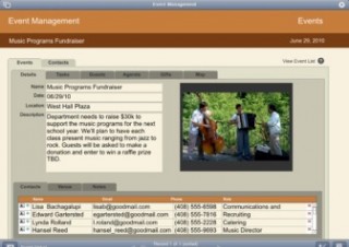 ファイルメーカー、データベースにアクセスできるiPhone/iPod touch/iPad/アプリ「FileMaker Go」