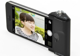 JTT、大型サイズで握りやすいiPhone5s/5用のシャッターグリップを発売