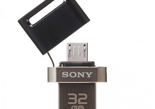 ソニー、AndroidスマホにもPCにも使えるmicroUSB/USB両対応のUSBメモリー