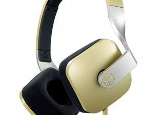 ヤマハ、スクエア型デザインのスタイリッシュなヘッドホン「HPH-M82」