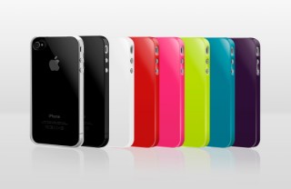 プレアデス、厚さ1mmのiPhone 4用ケース「SwitchEasy NUDE for iPhone 4」