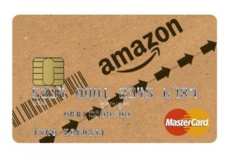Amazon、ダンボールデザインの「Amazon MasterCard」発行開始