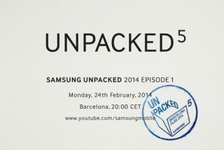 サムスン、次期フラッグシップ「GALAXY S5」をMWC 当日の2月24日に発表か