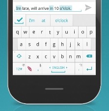 Ginger、英文の間違いを正してくれるAndroidキーボードアプリリリース