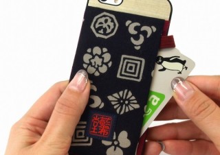 スペック、「藍布堂」とコラボした天然素材のiPhoneケースを発売