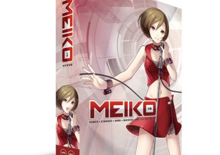 クリプトン、VOCALOIDソフト「MEIKO V3」－ダウンロード版も発売