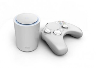 ファーウェイ、Android搭載の据置型ゲーム機「HUAWEI Tron mini game console」発表