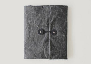 大直、深澤直人デザインの和紙製iPadケース