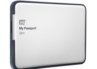 ウエスタンデジタル、薄型のポータブルHDD「My Passport Slim」を発売