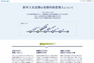 ドワンゴ新卒入社試験の「受験料制度」、寄付先を日本学生支援機構に決定