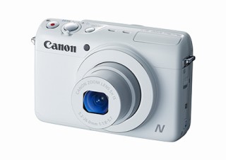 キヤノン、撮影者自身も撮影する新コンセプトカメラ「PowerShot N100」を発売