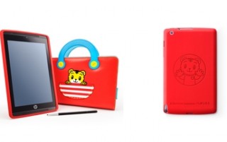 ベネッセ、「HP Slate7 しまじろうモデル」で幼児通信教育「しまじろうクラブ」提供