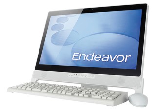 エプソン、液晶一体型PC「Endeavor PT110E」のタッチ対応モデルを発売