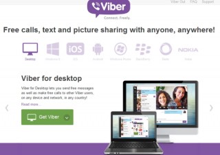 楽天、無料通話アプリ「Viber」を買収--スマホECなどで「LINE」のライバルに名乗り
