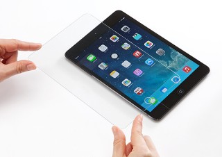 サンワ、飛散防止加工を施したiPad mini/iPad Air用液晶保護ガラスフィルムを発売