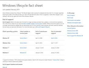 Windows 7プレインストールPCの販売期間は2014年10月まで、Microsoftが発表