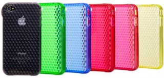 SoftBank SELECTION、カラフルなiPhone 4専用ケース2種14色を発売