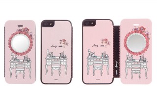 ロア・インターナショナル、化粧台を模したミラー付きiPhoneケースを発売