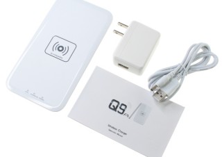 上海問屋、スマホを置くだけで充電できるワイヤレス充電器を発売