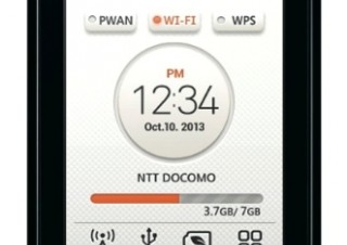 docomo、大容量バッテリー搭載のモバイルWi-Fiルーター「Wi-Fi STATION L-02F」発売