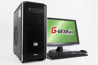 G-GEAR、GTX 750Ti搭載のゲーミングPC「GX7J-A52/ZE3」を発売