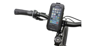 プレアデス、iPhoneを自転車に取付けられる防沫加工のバイク・マウントを発売