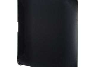 サンワサプライ、ラバーコーティングが施されたiPad用ハードカバーを発売