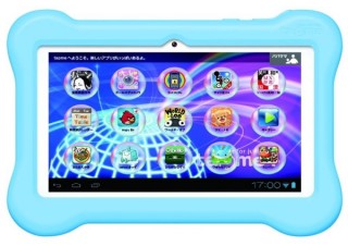 メガハウス、6～12歳の小学生を対象にしたWi-Fi対応タブレット「tap me+」発表
