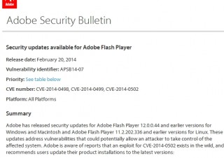 「Flash Player」の脆弱性がまた悪用される--今月2度目のセキュリティアップデート公開