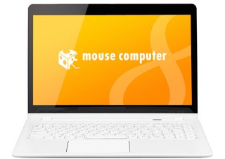 マウス、10点マルチタッチ対応の14型Ultrabook「LuvBook Lシリーズ」