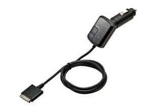 ロジテック、重低音ブースト機能を搭載したiPhone/iPod用FMトランスミッター