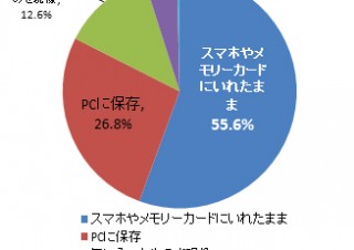子育てママの7割以上がスマホで子供の写真「うまく整理できない」—BIGLOBE