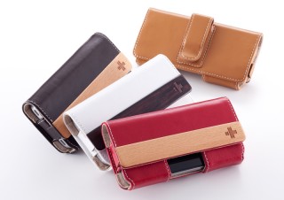 トリニティ、ベルトクリップスタイルのiPhone4用レザーケース「Belt Clip Style for iPhone 4」