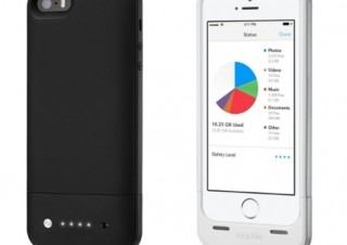 フォーカルポイント、16/32GBのストレージとバッテリ内蔵のiPhone 5s/5用ケース発売