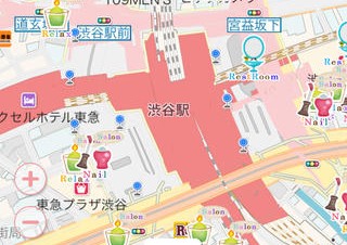 ゼンリンデータコム、iPhone向け地図アプリ「恋するマップ～女子ちず～」を提供開始