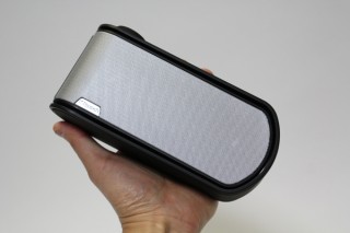縦置きも可能なNFC対応Bluetoothポータブルスピーカー「Klipsch GiG」レビュー
