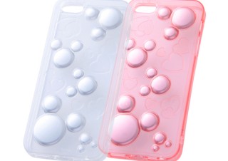 レイ・アウト、 iPhone 5s用ディズニーのキラキラソフトジャケットを発売