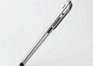 エレコム、タッチペンとしても使用できるBluetoothヘッドセットを発売